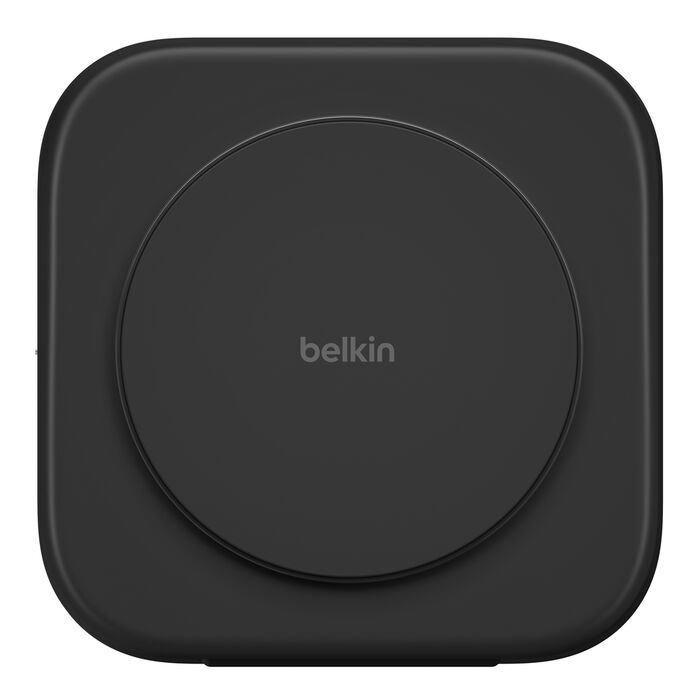 Зарядний пристрій бездротовий Belkin 3в1 Travel Pad Wireless Qi2 15Вт, чорний