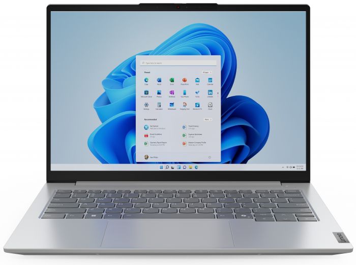 Ноутбук Lenovo ThinkBook 14-G7 14" WUXGA IPS AG, AMD R5-7535HS, 16GB, F512GB, UMA, Win11P, сірий