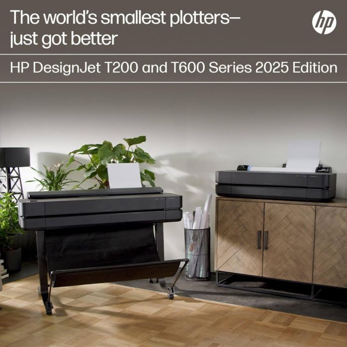 Принтер HP DesignJet T630 36" з Wi-Fi