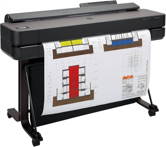 Принтер HP DesignJet T630 36" з Wi-Fi