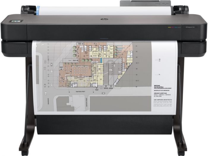 Принтер HP DesignJet T630 36" з Wi-Fi