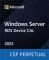 Програмний продукт Microsoft Windows Server 2025 Remote Desktop Services - 1 Device CAL