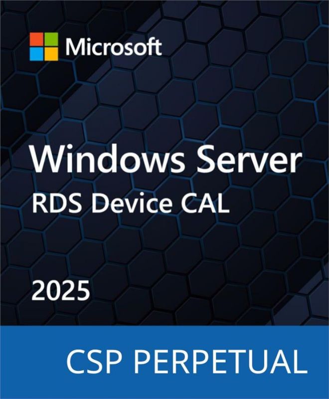 Програмний продукт Microsoft Windows Server 2025 Remote Desktop Services - 1 Device CAL