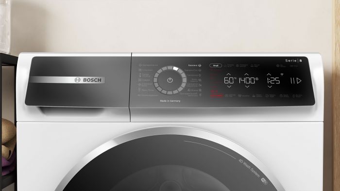 Пральна машина Bosch фронтальна, 9кг, 1400, A+++, 60см, дисплей, білий