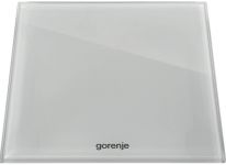 Ваги підлогові Gorenje, 180 кг, дисплей, скло, білий