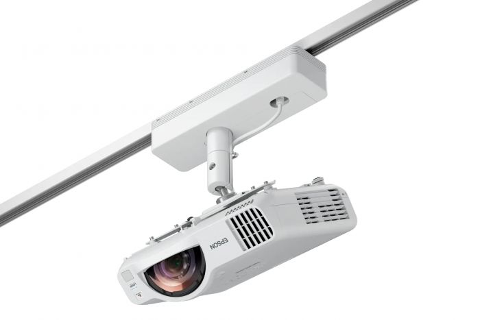 Проєктор короткофокусний Epson EB-L210SW WXGA, 4000 lm, LASER, 0.48, WiFi
