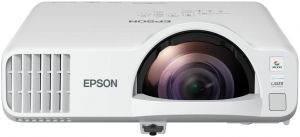 Проєктор короткофокусний Epson EB-L210SW WXGA, 4000 lm, LASER, 0.48, WiFi