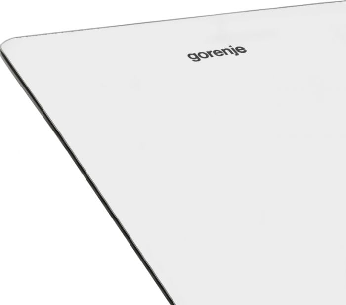 Ваги Gorenje кухонні, 10кг, AAAx3 в комплекті, дисплей, скло, білий