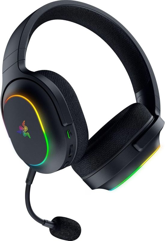 Гарнітура ігрова Razer Barracuda X Chroma, BT/WL, RGB, чорний