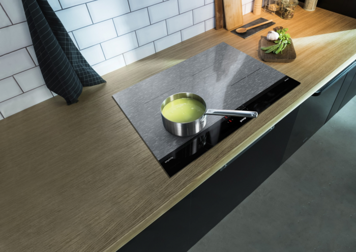 Варильна поверхня Gorenje індукційна, 80см, TouchControl, PowerBoost, чорний