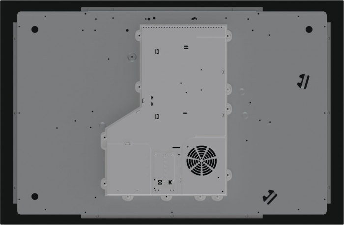 Варильна поверхня Gorenje індукційна, 80см, TouchControl, PowerBoost, чорний