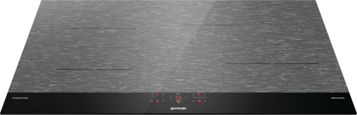 Варильна поверхня Gorenje індукційна, 80см, TouchControl, PowerBoost, чорний