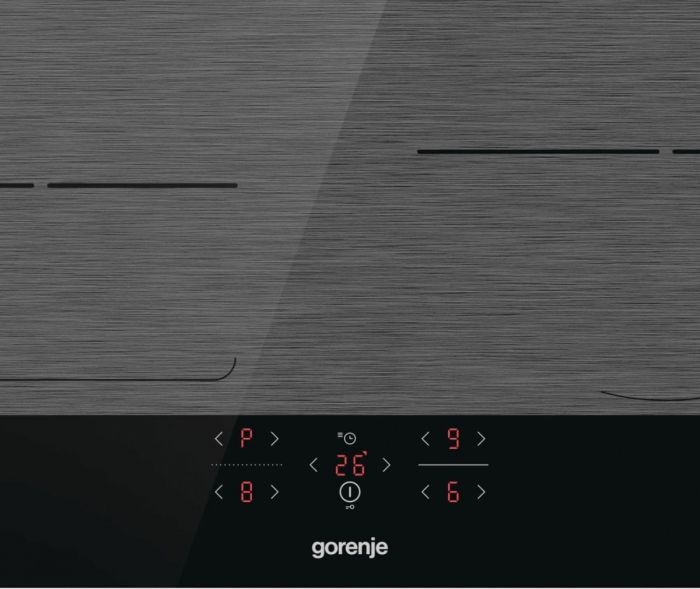 Варильна поверхня Gorenje індукційна, 60см, TouchControl, PowerBoost, чорний