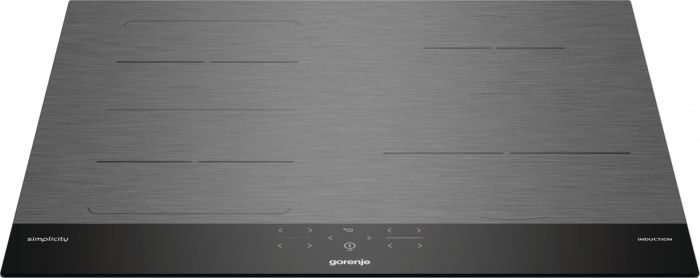 Варильна поверхня Gorenje індукційна, 60см, TouchControl, PowerBoost, чорний