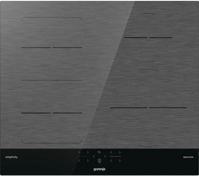 Варильна поверхня Gorenje індукційна, 60см, TouchControl, PowerBoost, чорний