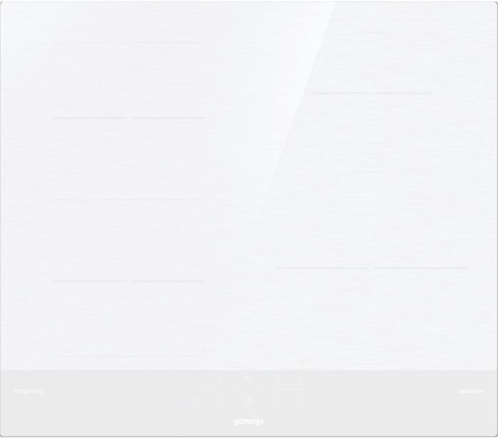 Варильна поверхня Gorenje індукційна, 60см, TouchControl, PowerBoost, блокування, білий