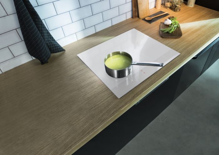 Варильна поверхня Gorenje індукційна, 60см, TouchControl, PowerBoost, блокування, білий