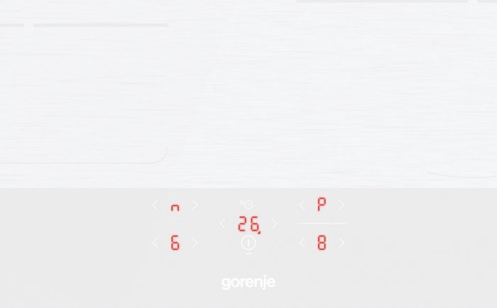 Варильна поверхня Gorenje індукційна, 60см, TouchControl, PowerBoost, блокування, білий
