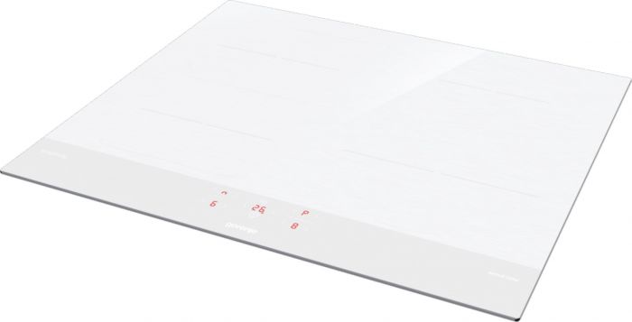 Варильна поверхня Gorenje індукційна, 60см, TouchControl, PowerBoost, блокування, білий