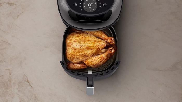 Мультипіч Philips Ovi XL Series 3000, 2000Вт, чаша-7.2л, сенсорне управл., 16 авто. програм, з віконцем, пластик, чорний
