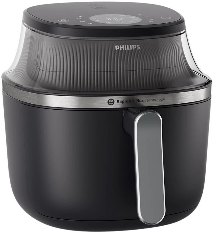 Мультипіч Philips Ovi XL Series 3000, 2000Вт, чаша-7.2л, сенсорне управл., 16 авто. програм, з віконцем, пластик, чорний