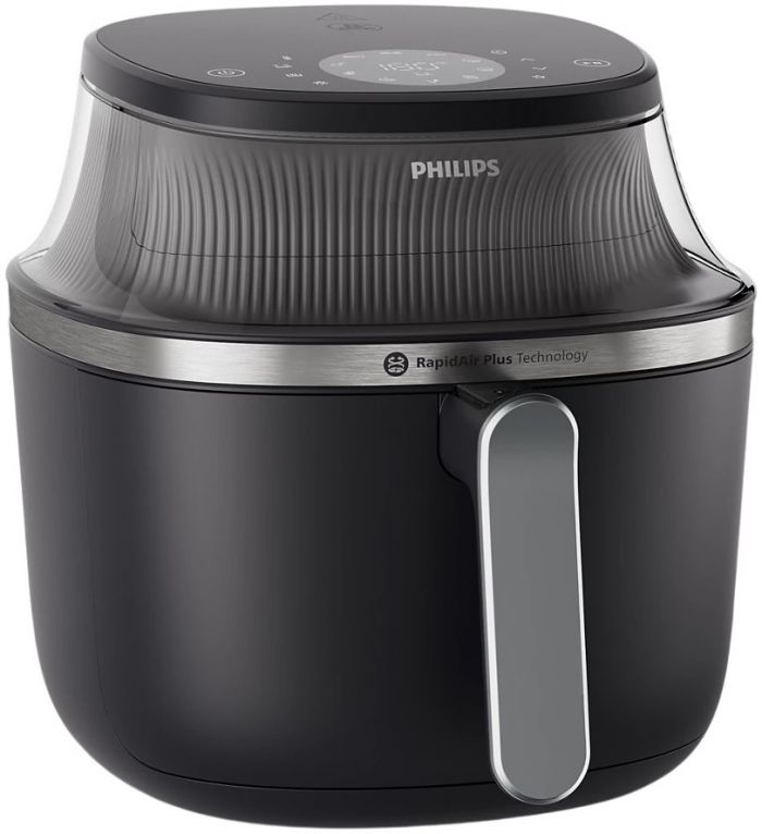 Мультипіч Philips Ovi XL Series 3000, 1700Вт, чаша-6.2л, сенсорне управл., 12 авто. програм, пластик, чорний
