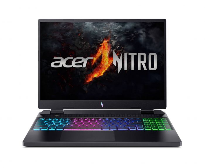 Ноутбук Acer Nitro 16 AN16-42 16" WUXGA IPS, AMD R7-8845HS, 16GB, F512GB, NVD4060-8, Lin, чорний