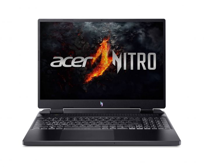 Ноутбук Acer Nitro 16 AN16-42 16" WUXGA IPS, AMD R7-8845HS, 16GB, F512GB, NVD4060-8, Lin, чорний
