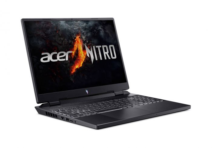 Ноутбук Acer Nitro 16 AN16-42 16" WUXGA IPS, AMD R7-8845HS, 16GB, F512GB, NVD4060-8, Lin, чорний