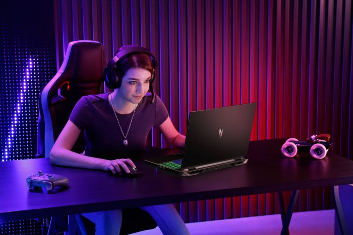 Ноутбук Acer Nitro 16 AN16-42 16" WUXGA IPS, AMD R7-8845HS, 16GB, F512GB, NVD4060-8, Lin, чорний