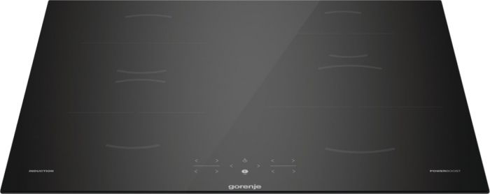 Варильна поверхня Gorenje індукційна, 60см, PowerBoost, TouchControl, чорний