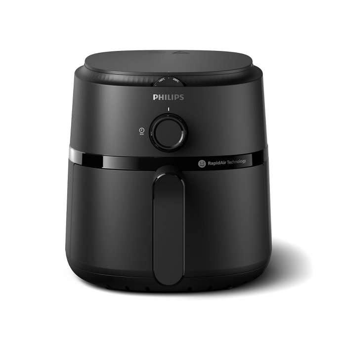Мультипіч Philips Ovi S, 1500Вт, чаша-3.4л, механічне керув., пластик, чорний
