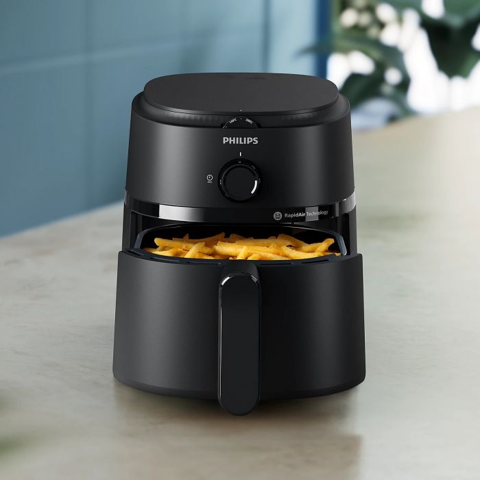 Мультипіч Philips Ovi S, 1500Вт, чаша-3.4л, механічне керув., пластик, чорний