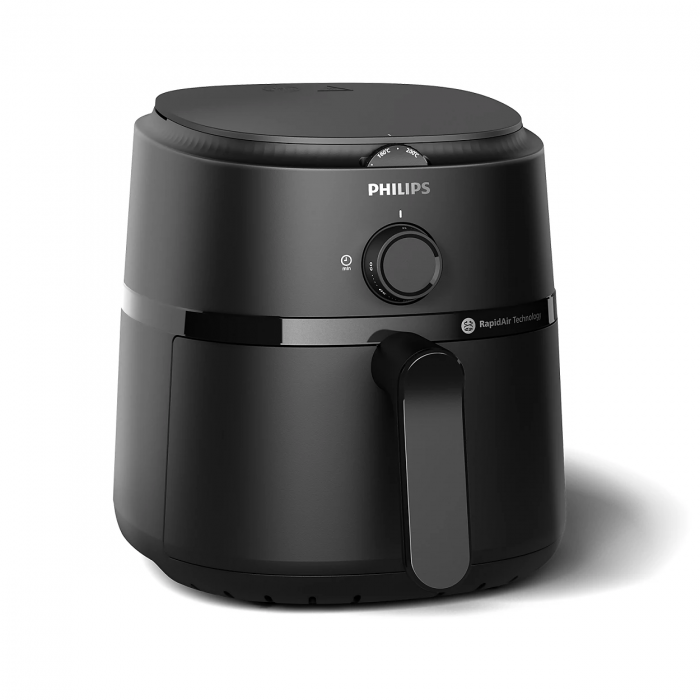Мультипіч Philips Ovi S, 1500Вт, чаша-3.4л, механічне керув., пластик, чорний