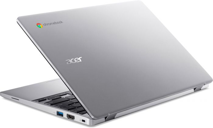 Ноутбук Acer Chromebook CB311-12H 11" IPS, Intel C N100, 4GB, F64GB, UMA, ChromeOS, сріблястий