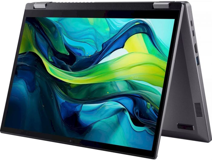 Ноутбук Acer Aspire Spin 14 ASP14-52MTN 14" WUXGA IPS Touch, Intel U7-155U, 32GB, F1TB, UMA, Win11, сірий