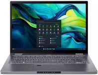 Ноутбук Acer Aspire Spin 14 ASP14-52MTN 14" WUXGA IPS Touch, Intel U5-115U, 16GB, F1TB, UMA, Win11, сірий