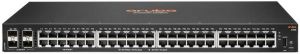 Комутатор HPE Aruba 6100, 48xGE, 4xSFP+ Ports, LT Warranty
