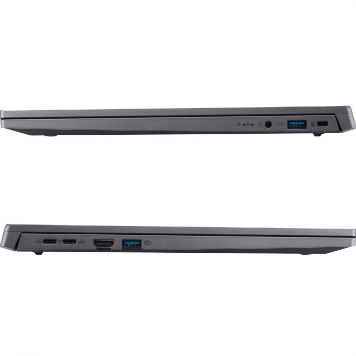Ноутбук Acer Aspire Go AG17-31P 17.3" FHD IPS, Intel C N150, 8GB, F512GB, UMA, Lin, сірий