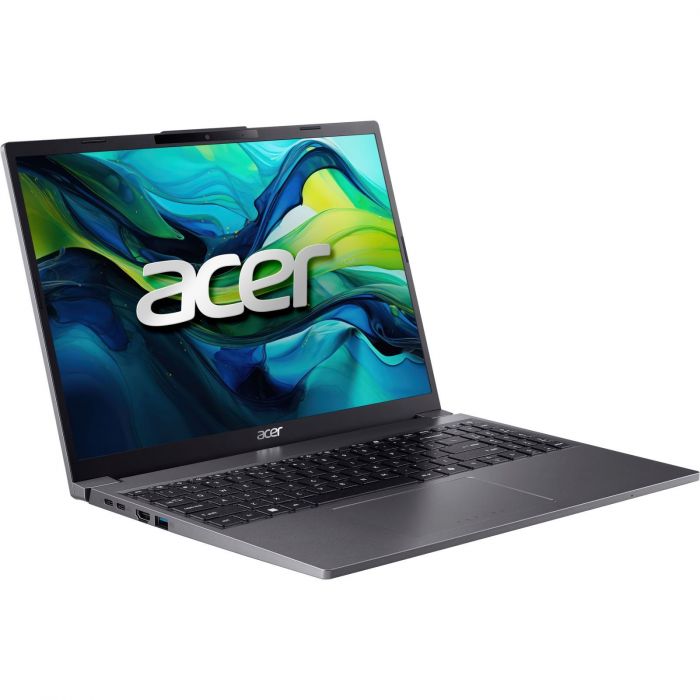 Ноутбук Acer Aspire Go AG17-31P 17.3" FHD IPS, Intel 3-N355, 16GB, F1TB, UMA, Lin, сірий