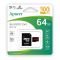 Карта пам'яті Apacer microSD  64GB C10 UHS-I R100MB/s + SD