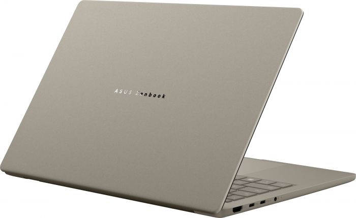 Ноутбук ASUS Zenbook 14 UX3407QA-QD305W 14" WUXGA OLED, Snapdragon X X1 26 100, 32GB, F1TB, UMA, Win11, Бежевий