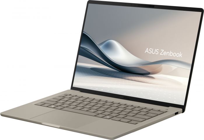 Ноутбук ASUS Zenbook 14 UX3407QA-QD305W 14" WUXGA OLED, Snapdragon X X1 26 100, 32GB, F1TB, UMA, Win11, Бежевий