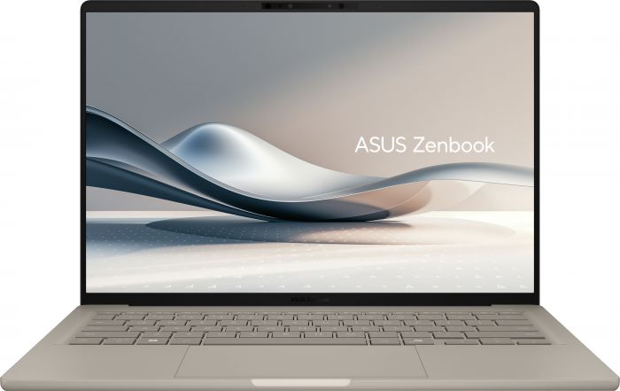 Ноутбук ASUS Zenbook 14 UX3407QA-QD305W 14" WUXGA OLED, Snapdragon X X1 26 100, 32GB, F1TB, UMA, Win11, Бежевий
