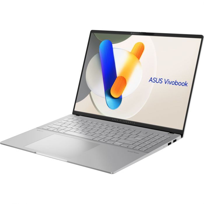 Ноутбук ASUS Vivobook S 16 M5606UA-MX011 16" 3.2K OLED, AMD R7-8845HS, 16GB, F1TB, UMA, NoOS, Сріблястий