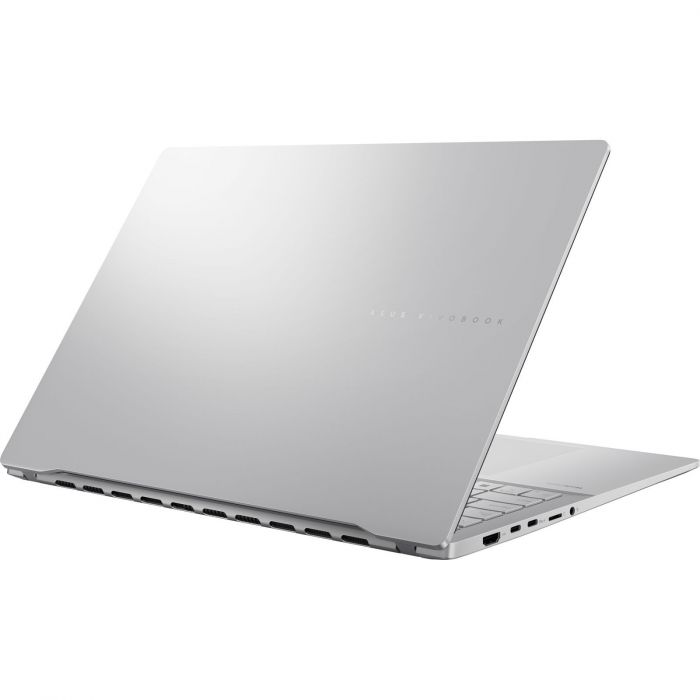 Ноутбук ASUS Vivobook S 16 M5606UA-MX011 16" 3.2K OLED, AMD R7-8845HS, 16GB, F1TB, UMA, NoOS, Сріблястий