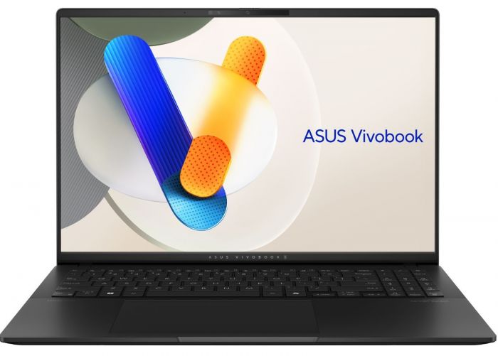 Ноутбук ASUS Vivobook S 16 M5606UA-MX010 16" 3.2K OLED, AMD R7-8845HS, 16GB, F1TB, UMA, NoOS, Чорний