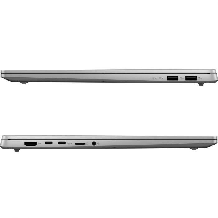Ноутбук ASUS Vivobook S 15 M5506UA-MA054 15.6" 3K OLED, AMD R7-8845HS, 16GB, F512GB, UMA, NoOS, Сріблястий