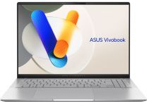 Ноутбук ASUS Vivobook S 15 M5506UA-MA054 15.6" 3K OLED, AMD R7-8845HS, 16GB, F512GB, UMA, NoOS, Сріблястий