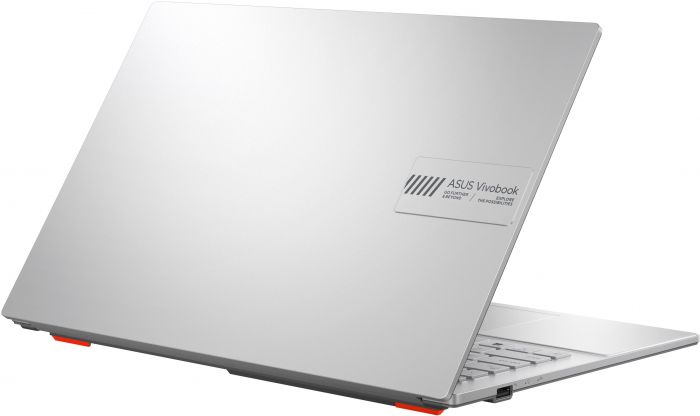 Ноутбук ASUS Vivobook GO E1504GA-BQ115 15.6" FHD IPS, Intel i3-N305, 8GB, F512GB, UMA, NoOS, Сріблястий